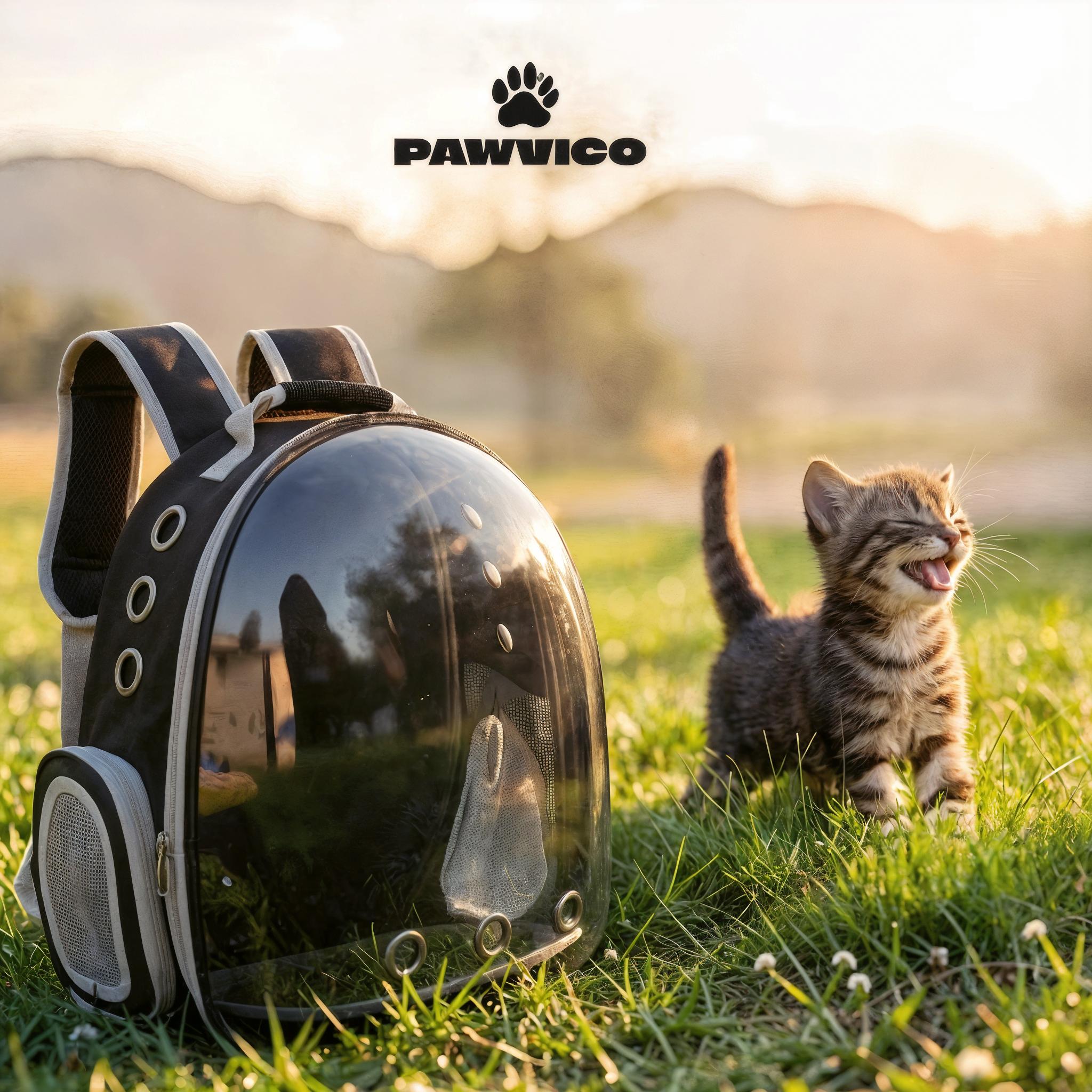 Take Your Cat Outside Without the Stress